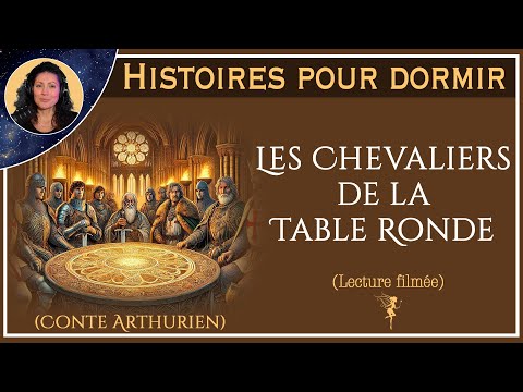 Histoire pour dormir  |  Les chevaliers de la table ronde | Légende arthurienne | VOIX HUMAINE