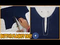 How To Make Button Placket On The Back Side Of Frock Stitching Tips And Tricks Sew With Love