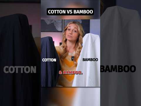 Cotton vs Bamboo Sheets - What's The Difference??