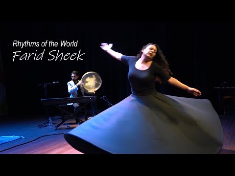 Rhythms of the World - Farid Sheek - Iran - LIVE at Theater De Lieve Vrouw Amersfoort 2022