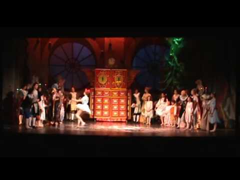 Estudio de Danza Maite Gea con el Ballet Imperial Ruso