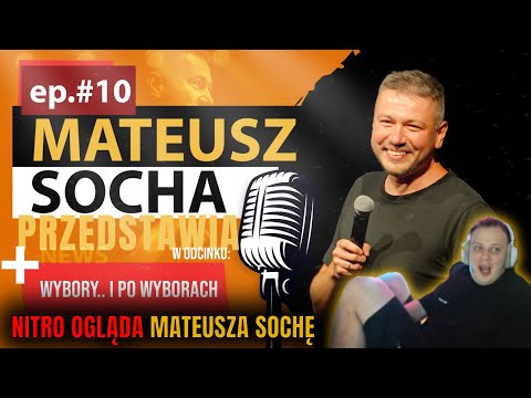 Nitro ogląda Mateusza Sochę