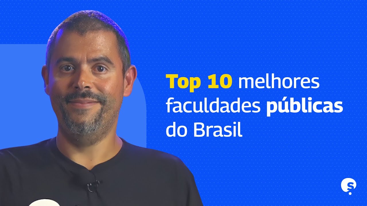 TOP 10 Melhores Faculdades Públicas do Brasil