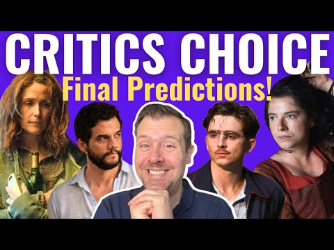 ¡Predicciones finales de los Critics Choice Awards 2026!