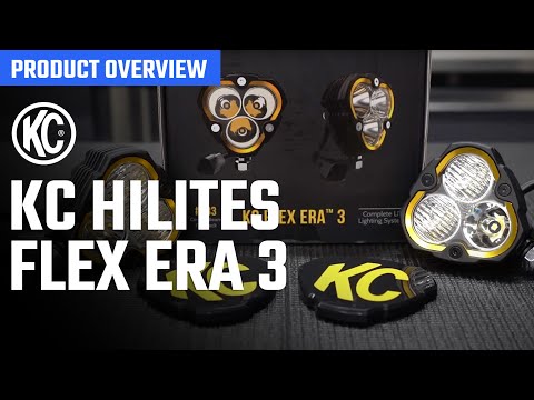 UTV Source Product Overview | KC Hilites Flex ERA 3 LED Lighting