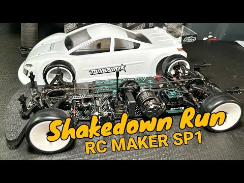 ToniSport Newsfeed: RC MAKER SP1 - First Shakedown Run (in Europe)