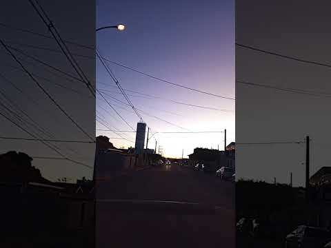 ☕🌹Cair da noite em Luiziania interior de São Paulo ❤️