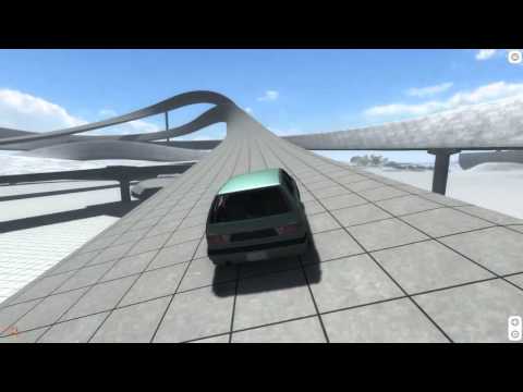 BeamNG Drive - Gavril-Pigeon and new racetrack! AWESOME