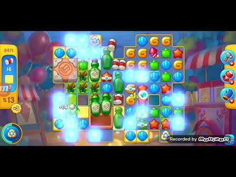 fishdom game / level 8471 / It is like the ads? / thank you 피쉬돔 / 모바일 게임 / 중독성 있는 게임 / 미니 게임