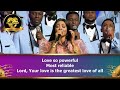 Greatest Love Of All By Loveworld Singers Maya Healing Streams 7th Edition Day 3