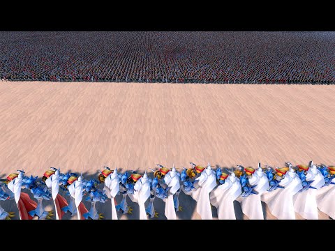 50 OMNIMONS vs 20.000 MEDIEVAL ARMY | Ultimate Epic Battle Simulator