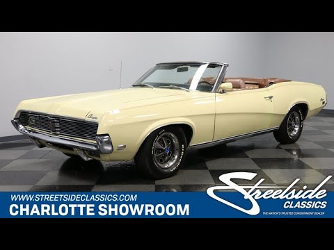 1969 Mercury Cougar (CC-1678782) for sale in Concord, North Carolina