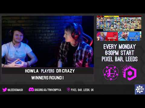Howla (Ken) vs Dr Crazy (Sheik) - Winners Round 1 - Leeds Legacy @ Pixel #83