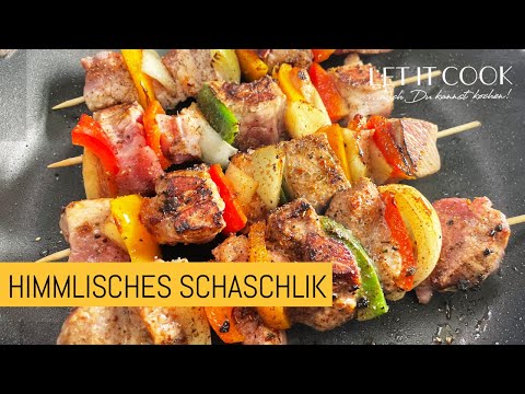 Butterzartes Schaschlik