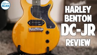 Video thumbnail for Harley Benton DC Junior Double Cut Review by intheblues