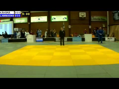 Judon SM 2014: M-90: KÄHÄRÄ - LAMMASNIEMI