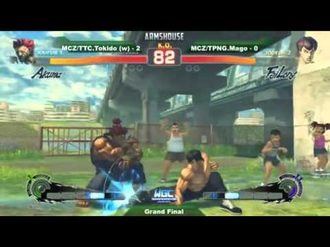 WGC2012: Grand Final - Tokido (Akuma) vs. Mago (Fei Long)