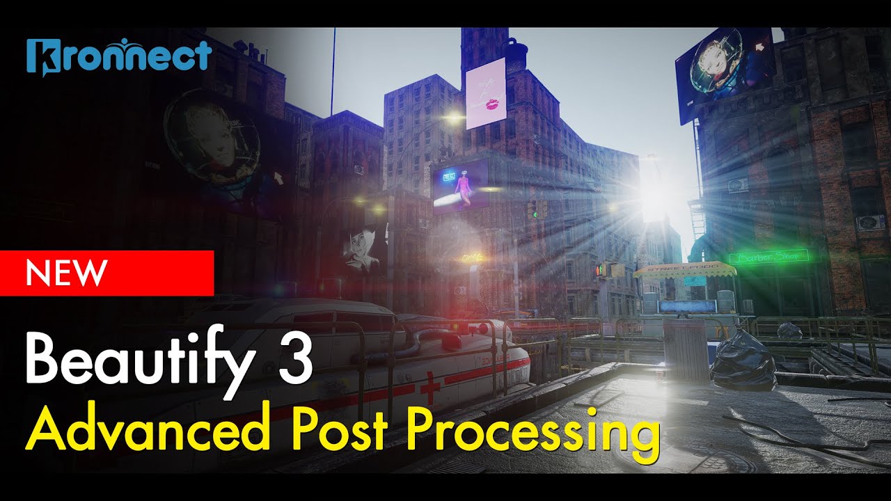Beautify 3 - Advanced Post Processing for Unity