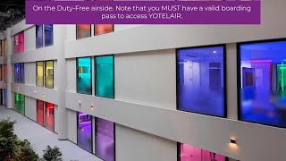 YOTELAIR Istanbul Airport (Airside), Durusu, Turkey | Geeta Travel Gallery