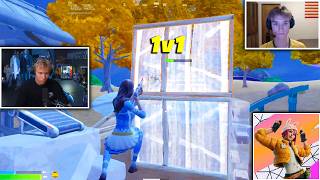 When PROS 1V1 in Solo Victory Cup! #3 ( clix, MrSavage, Zenn )