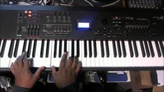 Sam's Gospel Music Course 2012 "I'm Available to You" in Bb