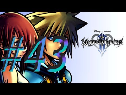 Kingdom Hearts II w/ NERDIAQ Ep.43 - Protecting The Medallion