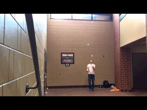 5 Balls Siteswap 753: Bronze Badge