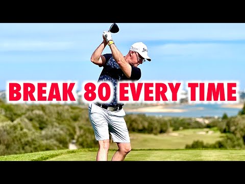 How to break 80 every time (golf swing tips)