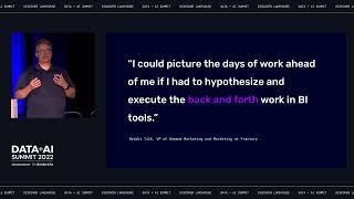 Leveraging ML-Powered Analytics for Rapid Insights and Action (a demonstration)