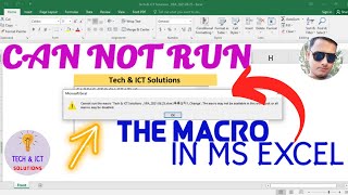 Cannot run the macro! xlam |The macro may not be available in this workbook[Fix/ Solutions 2022!]