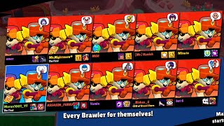 I Got Larry & Lawrie!!🔫 Why is there 20 Brawlers Here?!🫨 - Brawl Stars