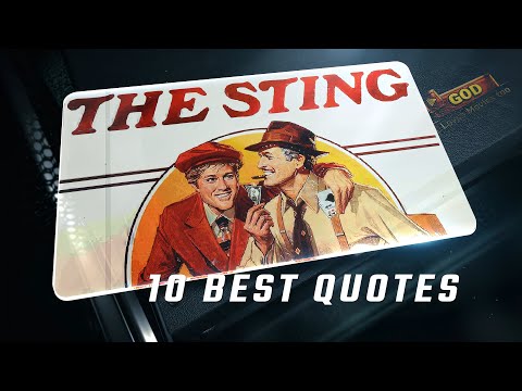 The Sting 1973 | 10 Best Quotes