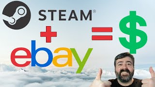 Selling Game Items and Steam Keys on eBay - Digital / Virtual E-Com