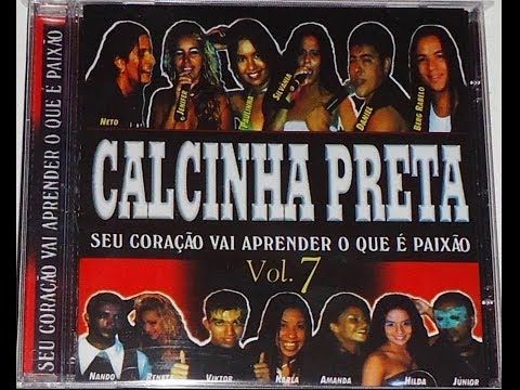 CALCINHA PRETA - Não diga não (com letra)