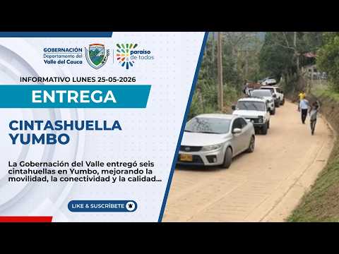 6 Cintas huellas entregadas en Yumbo