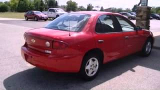 preview picture of video '2005 CHEVROLET CAVALIER Demotte IN'