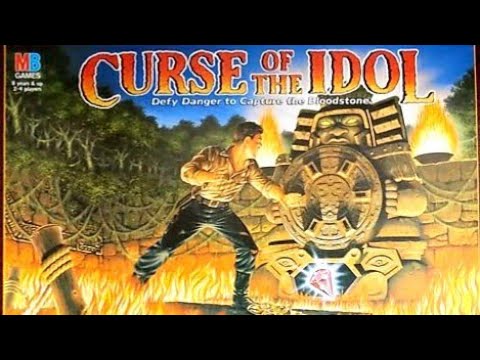 Curse Of The Idol Review (Board Game Museum)