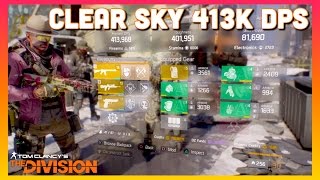 THE DIVISION CLEAR SKY HEROIC 1.5 (RANDOMS) | 413 DPS ALPHA BRIDGE | The Division Gameplay (PS4)