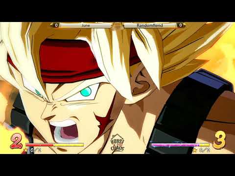 Dragon Ball Fighterz - TSL 37 - June vs Randomfiend