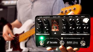 Video thumbnail for REVOLT BASS // Tube-Driven All-Analog Amp Sim Pedal by Nate Navarro