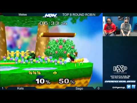 Melee Winter Finale - 1-17-15 - Kels vs. Sago