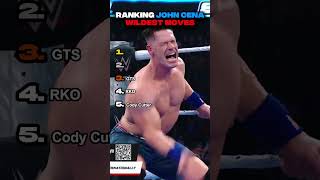 Ranking John Cena WILDEST Moves Pt2