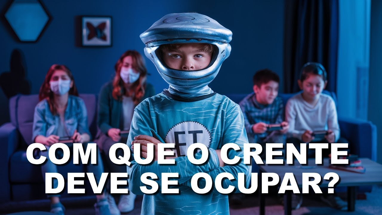 #0382 Com que o crente deve se ocupar? Mario Persona