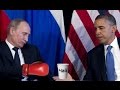 Путин и Обама - прикол (кружка чая) 