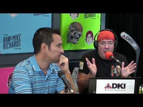 The Raw Mike Richards Show
