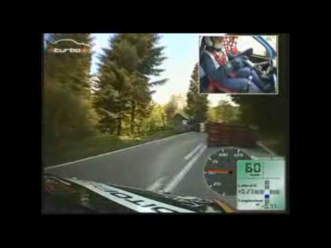 Mirosław Pryga - Renault Clio - GSMP Cisna 2010