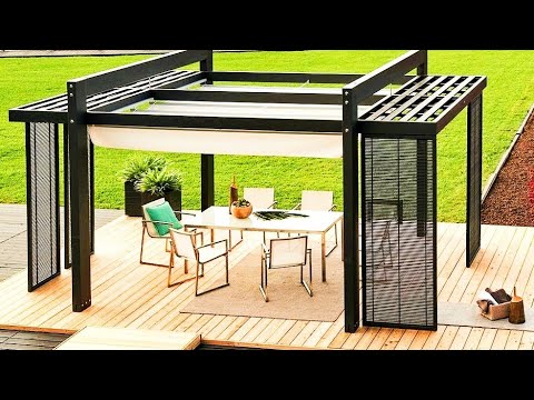 Best Pergola Design Ideas for backyard 2020 | Amazing Pergola roof designs