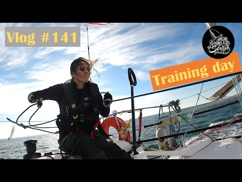 Great weekend of training (with Julie as guest) - Ep141 - The Sailing Frenchman