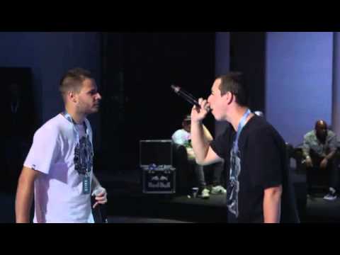 M.Montana VS Jotauve - Octavos - Regional Madrid - Red Bull Batalla de los Gallos 2014