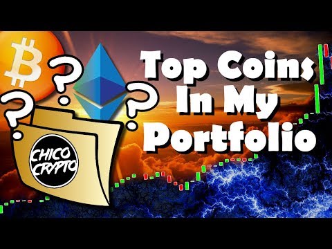 What Coins Do I HODL? Portfolio Breakdown In %. Major Changes In 6 Months. Top Cryptos 2019 Video